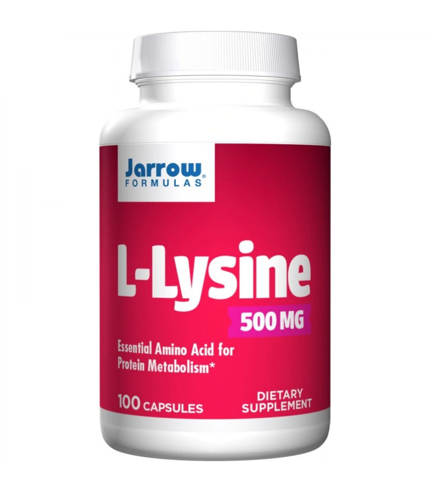 Jarrow Formulas L-Lysine 500mg - Лизин